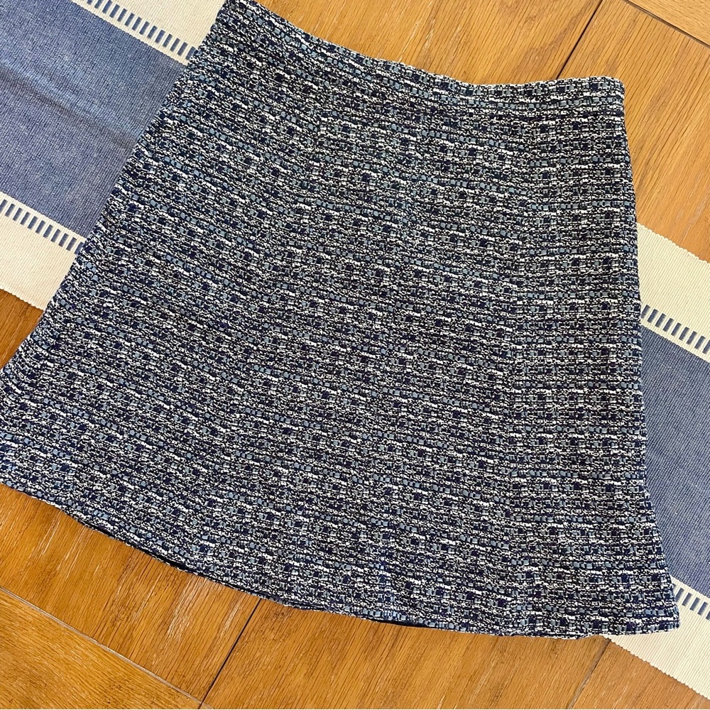 Ann Taylor Tweed Skirt, 6 Petit